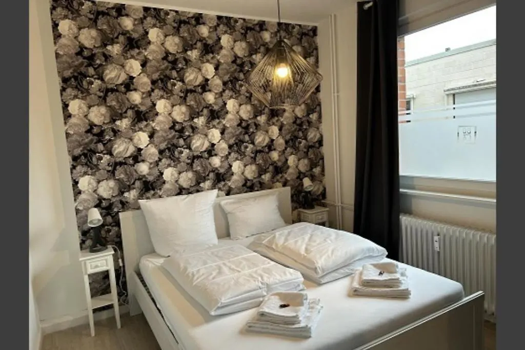 Apartment Ferienwohnung Rose 42 Citynah, Gehobene Ausstattung Hamburg