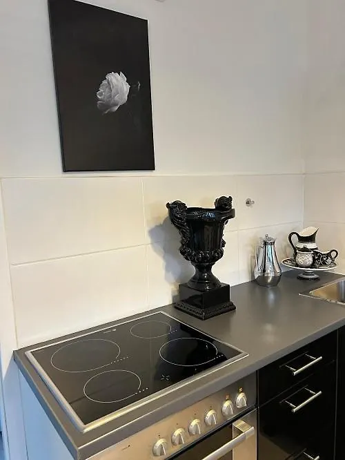 Ferienwohnung Rose 42 Citynah, Gehobene Ausstattung Hamburg