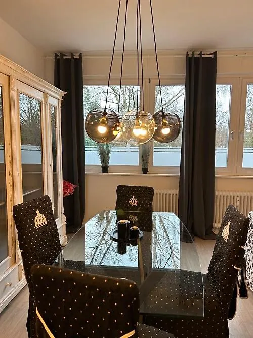 Ferienwohnung Rose 42 Citynah, Gehobene Ausstattung Hamburg